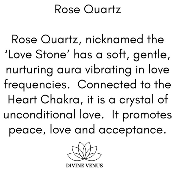 Rose Quartz Adjustable Ring - Picture 8 of 8